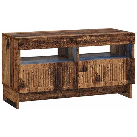 Mobile TV LED Legno antico Legno ingegnerizzato - Foto 1