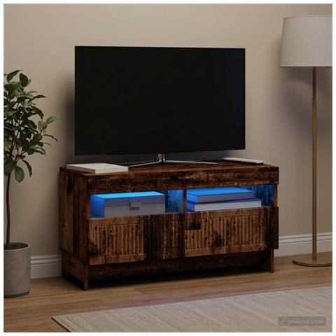 Mobile TV LED Legno antico Legno ingegnerizzato - Foto 2