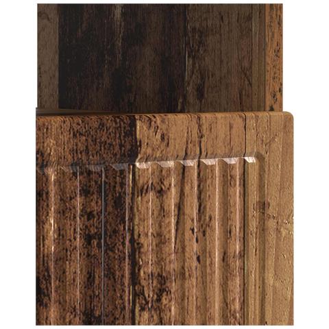 Mobile TV LED Legno antico Legno ingegnerizzato - Foto 9