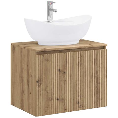 Set di mobili per il bagno Rovere Artigianale - Foto 1