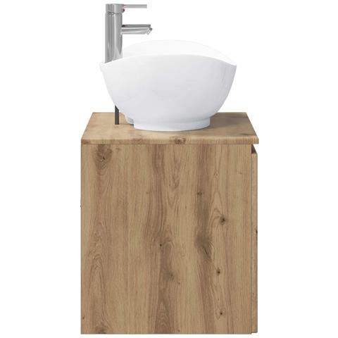 Set di mobili per il bagno Rovere Artigianale - Foto 10