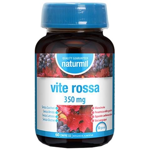 Naturmil Vite Rossa 350 mg 60 Compresse - Foto 1