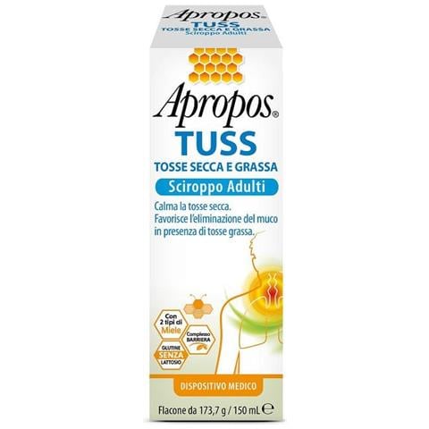 Apropos Tuss Sciroppo Adulti 150 ml - Foto 2