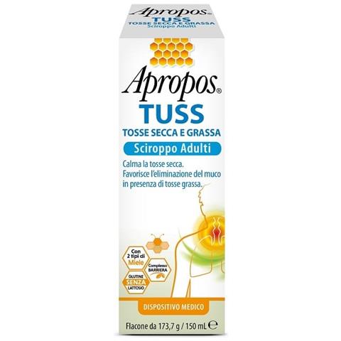 Apropos Tuss Sciroppo Adulti 150 ml - Foto 1
