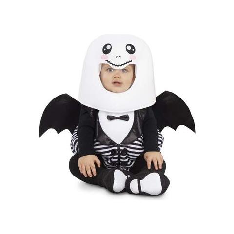 Costume Fantasma Palloncino: Taglia 7-12 mesi - Foto 1