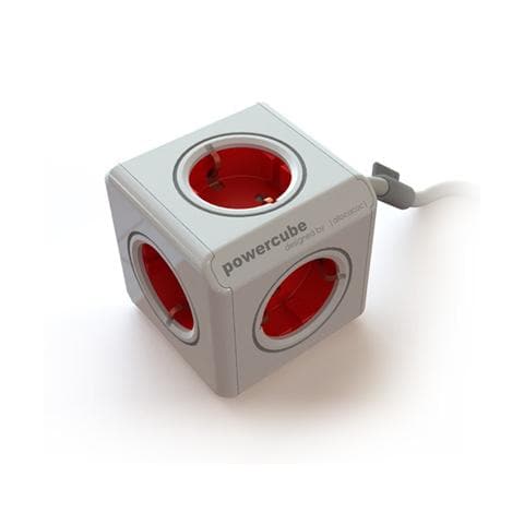 Presa multipla Powercube 5 uscite schuko con cavo - Foto 1