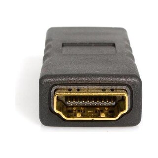 StarTech.com Adattatore HDMI Femmina-femmina – Accoppiatore 4K 30Hz, Compatto, Nero