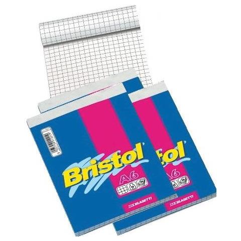 Blocchi Notes Bristol 10x15 4pz 201 - Foto 1
