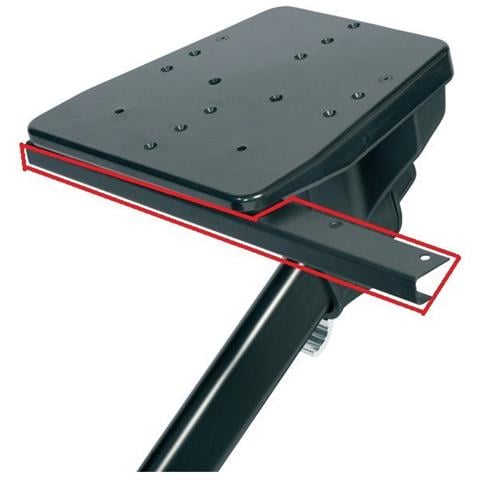 Supporto Cambio in Accaio per Logitech G27 Colore Nero - Foto 2