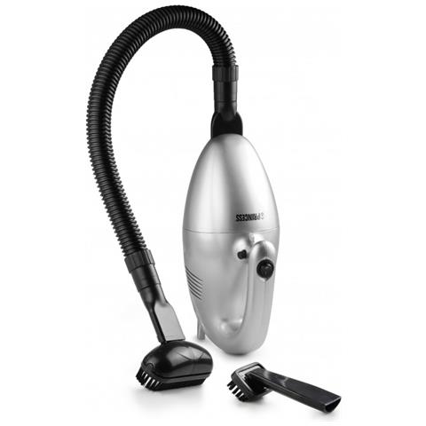 332757 Mini Aspirapolvere Turbo Tiger Potenza 700 Watt Colore Silver - Foto 8