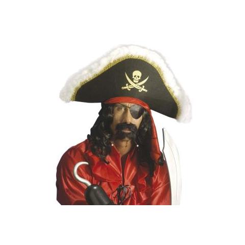 Cappello Pirata Lusso Con Fascia - Foto 1