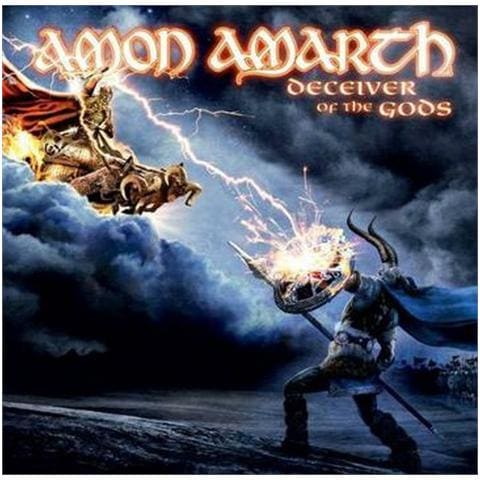 Amon Amarth - Deceiver Of The Gods (2 Cd) - Foto 1