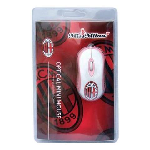 800 Dpi, USB 2.0, Bianco / Rosa - Foto 3