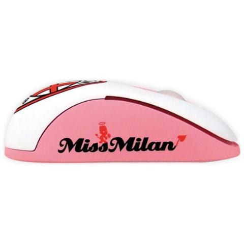 800 Dpi, USB 2.0, Bianco / Rosa - Foto 1