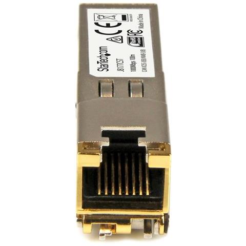 Modulo Ricetrasmettitore Transceiver Gigabit RJ45 SFP in Rame - Compatabile HP J8177C - 1000Base-T - Mini GBIC - Foto 2