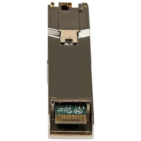 Modulo Ricetrasmettitore Transceiver Gigabit RJ45 SFP in Rame - Compatabile HP J8177C - 1000Base-T - Mini GBIC - Foto 3