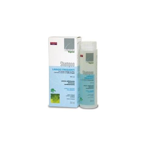 Max Hair Vegetal Shampoo Lavaggi Frequenti 200ml - Foto 2