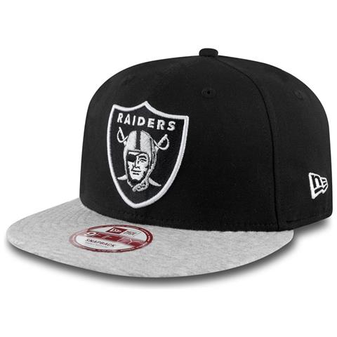 New Era - Cappello Team Jersey Raiders Otc S-m Nero Grigio - ePRICE