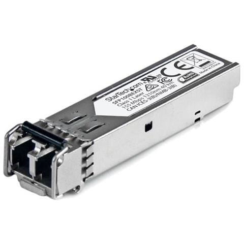 Modulo Ricetrasmettitore SFP in Fibra 100 Mbps Conforme MSA - 100Base-EX - SM LC - 40 km - SFP Monomodale - Foto 1