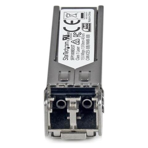 Modulo Ricetrasmettitore SFP in Fibra 100 Mbps Conforme MSA - 100Base-EX - SM LC - 40 km - SFP Monomodale - Foto 4