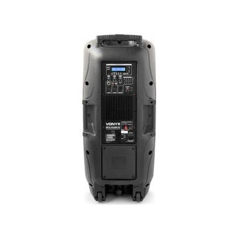 Cassa Amplificata Attiva Trolley 1000w Batterie Bluetooh Usb / sd - Foto 2