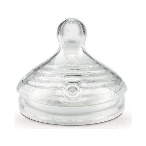 2 Nature Sense Nipples Size 1 / Piercing M Milk - Foto 1