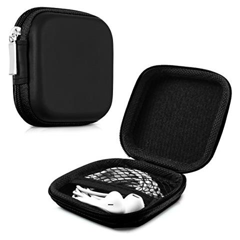 Custodia Case Resistente Per In-ear Cuffie In Nero - Foto 1