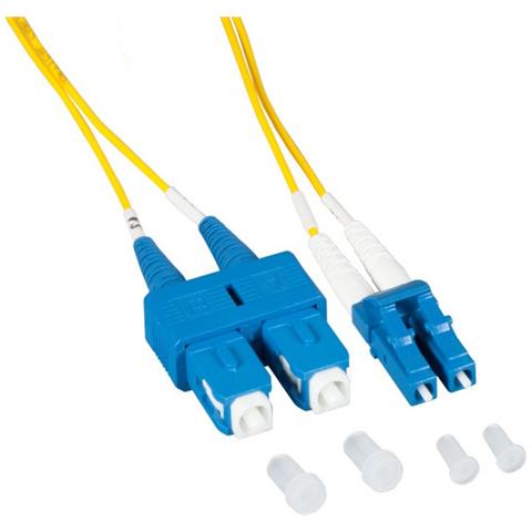 ILWL OS212-LCSC-050T - Cavo Fibra Ottica SC / LC 9/125 Monomodale 5m Diametro 1.2mm OS2 - Foto 2