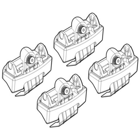 Kit Attacchi Fiat 500 07/07-> - Foto 1