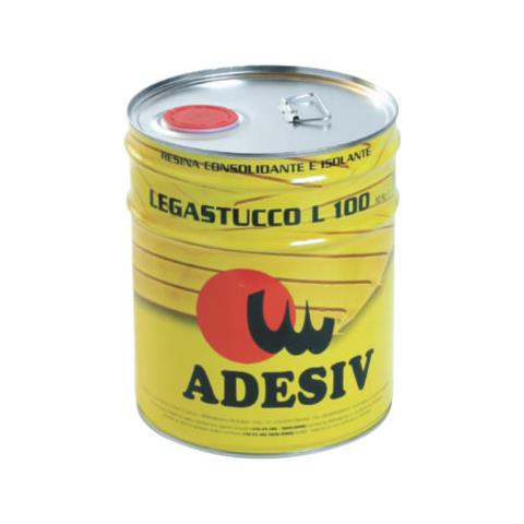 Legastucco L100 Stucco Resina Legante A Solvente Di Rapida Essicazione Per Pavimenti In Legno Parquet 10 Lt - Foto 1