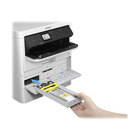 Stampante WorkForce Pro WF-C529RDTW Inkjet a Colori A4 24 ppm Wi-Fi Ethernet USB - Foto 3