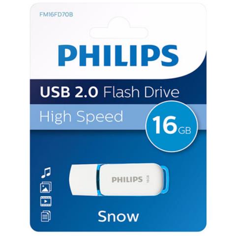 FM16FD70B / 10 Chiavetta flash drive 16gb USB 2.0 - Foto 1