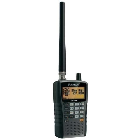 Radioscanner Ae 125 H Comprensivo Di Clip Da Cintura, Caricabatterie, Batterie - Foto 2