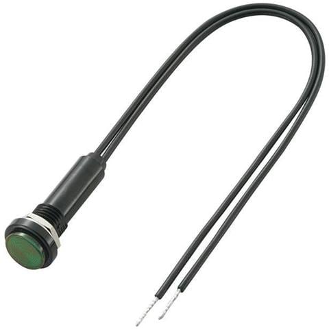Spia Di Segnalazione Con Lampadina Classe Energetica: N / a (a+++ - D) Verde 1 Pz. - Foto 1