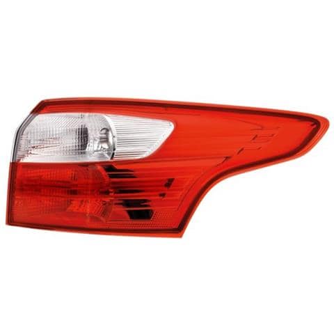 Fanale Con Portalampada Esterno Sx Ford Focus Iii Turnier 5/11> Led - Foto 1