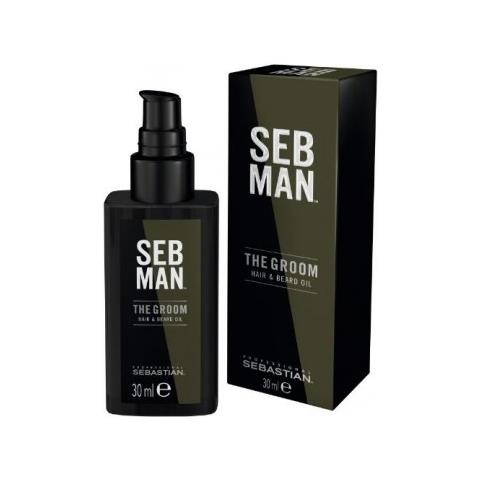 Lo Sproom Sebman 30ml Hair And Beard Oil - Foto 1