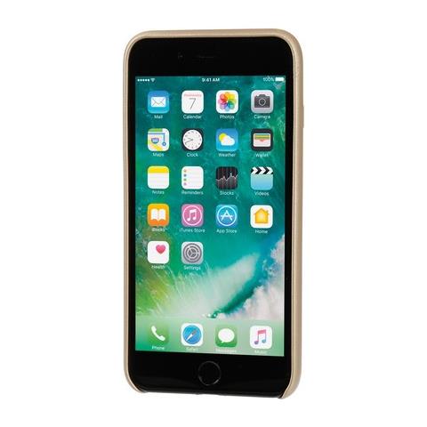 Skin, Cover In Similpelle - Apple Iphone 7 Plus / 8 Plus - Oro - Foto 1