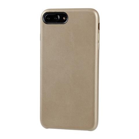 Skin, Cover In Similpelle - Apple Iphone 7 Plus / 8 Plus - Oro - Foto 2