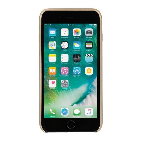 Skin, Cover In Similpelle - Apple Iphone 7 Plus / 8 Plus - Oro - Foto 3
