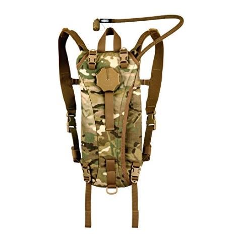 Tactical Gear, Sacca Da Idratazione Uomo, Camouflage, 3 Litri - Foto 1