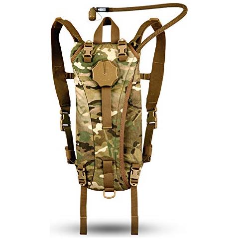 Tactical Gear, Sacca Da Idratazione Uomo, Camouflage, 3 Litri - Foto 2
