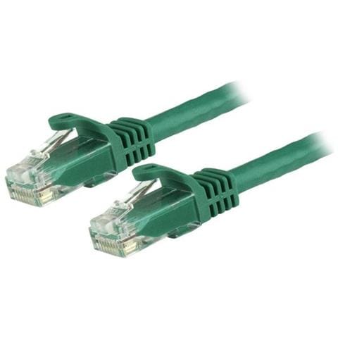 Cavo di Rete Patch CAT6 da 7,5 m Colore Verde - Foto 1