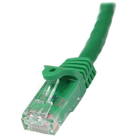 Cavo di Rete Patch CAT6 da 7,5 m Colore Verde - Foto 2