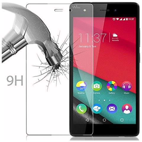 Pellicola Di Armatura Compatibile Con Wiko Pulp 4g In Elevata Trasparenza - Vetro Temperato (tempered) Di Protezione Del Display In Durezza 9h Con 3d Touch - Foto 2
