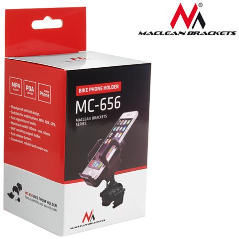 Mc-656 Supporto Bici Moto Universale Flessibile Telefono Gps Smartphone - Foto 3