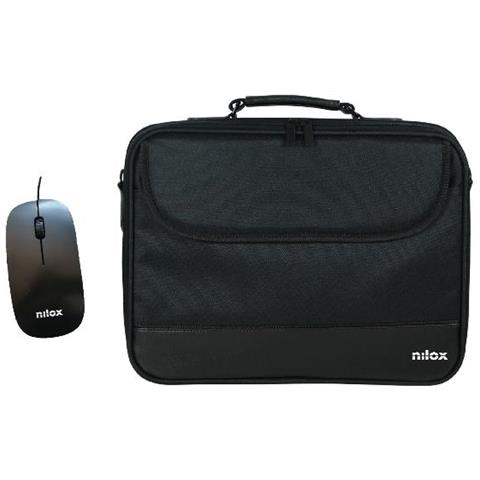 NOTEBAG 15.6 PRO + MOUSE USB - Foto 1