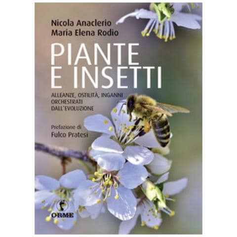 Nicola Anaclerio - Piante e insetti. Alleanze, ostilità, inganni orchestrati dall’evoluzione - Foto 1