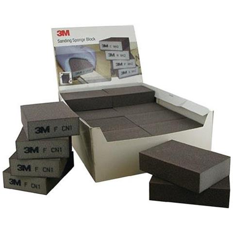 63199 spugna Abrasiva, 68 mm X 100 Mm X 26 mm, 24 pezzi - Foto 1