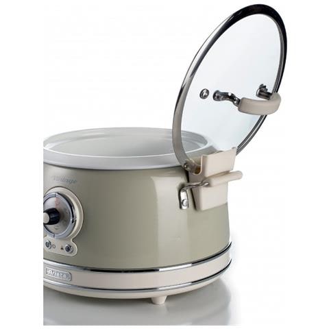 2904 Vintage Cuociriso Capacità 3.5 Litri Potenza 700 Watt Colore Beige - Foto 2