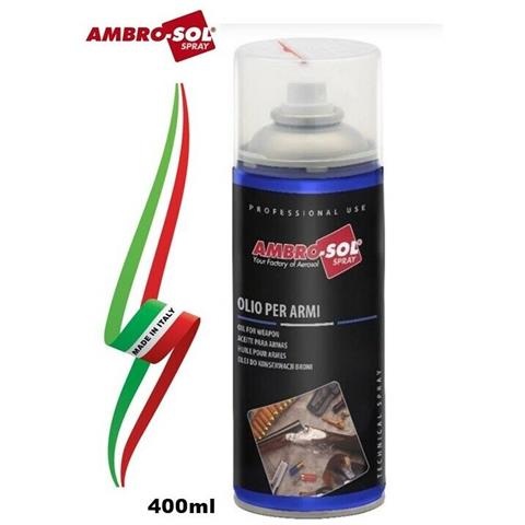 Bomboletta Spray Olio Per Armi Pulizia Manutenzione Lubrificante Anticorrosione - Foto 1